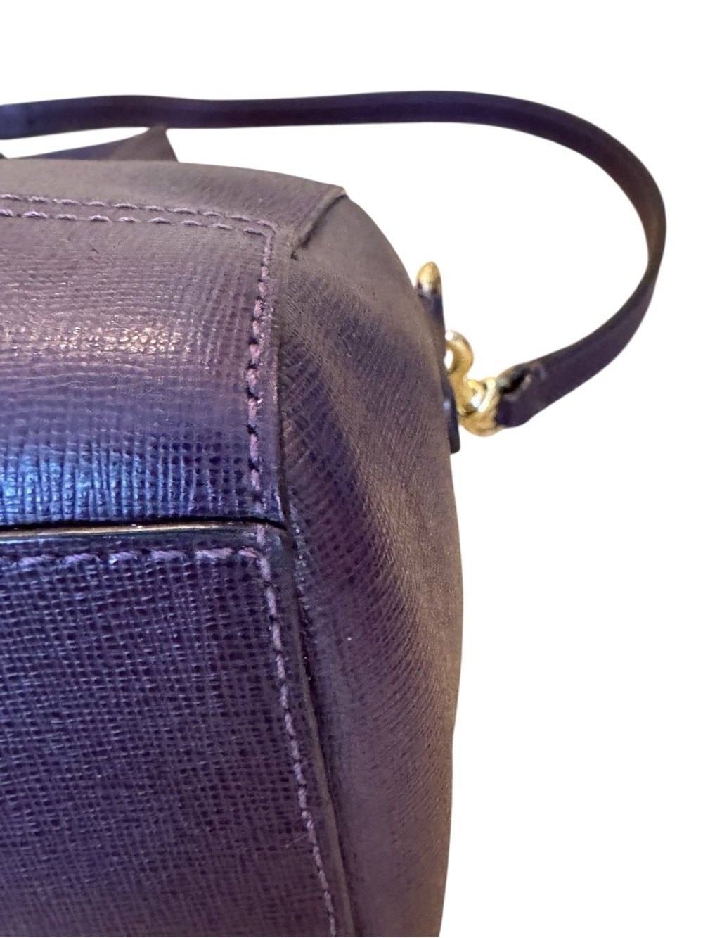 Coach Mini Zip Satchel with COA - Picture 8 of 12